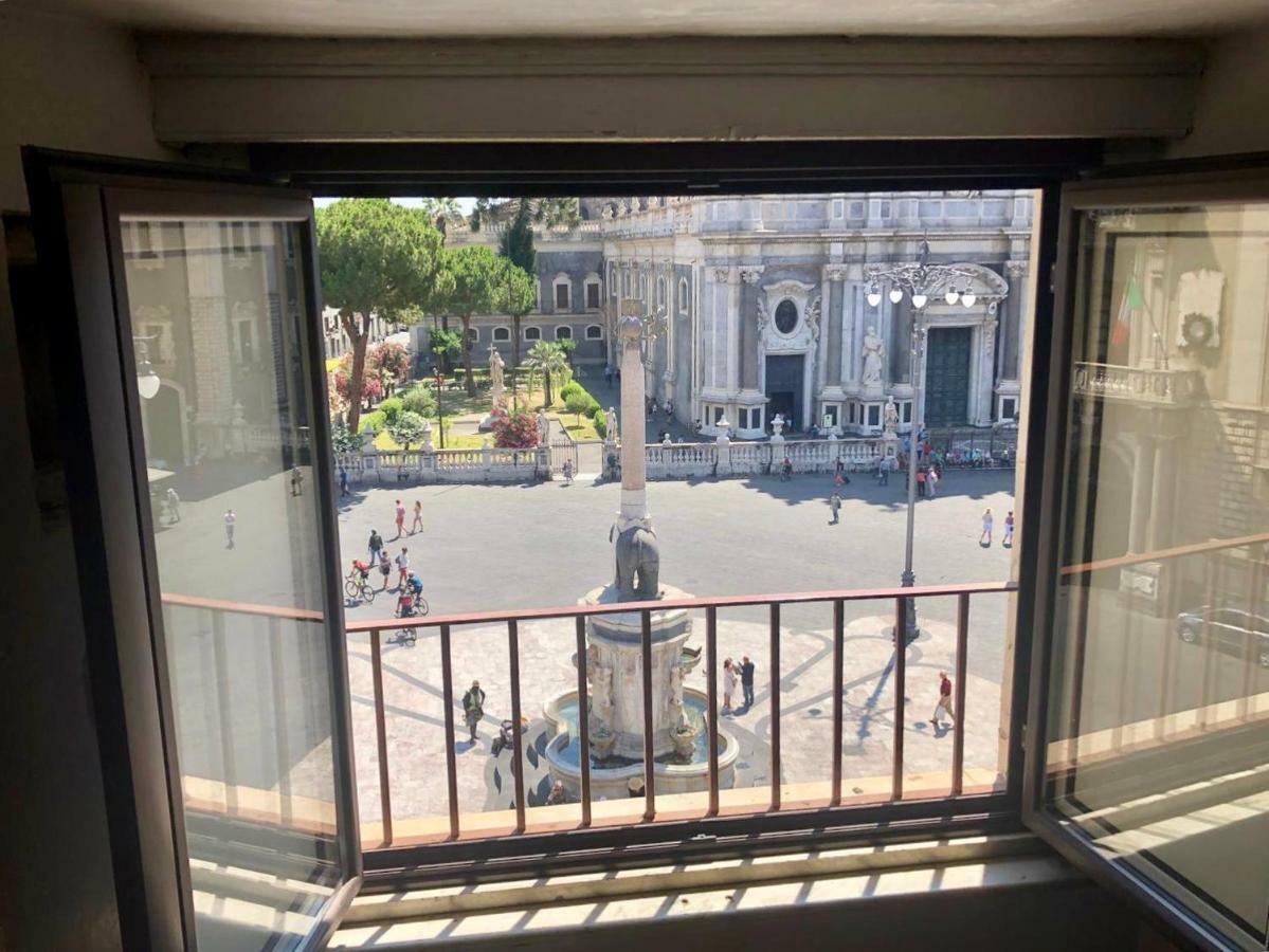 La Finestra Sul Duomo Catânia Exterior foto