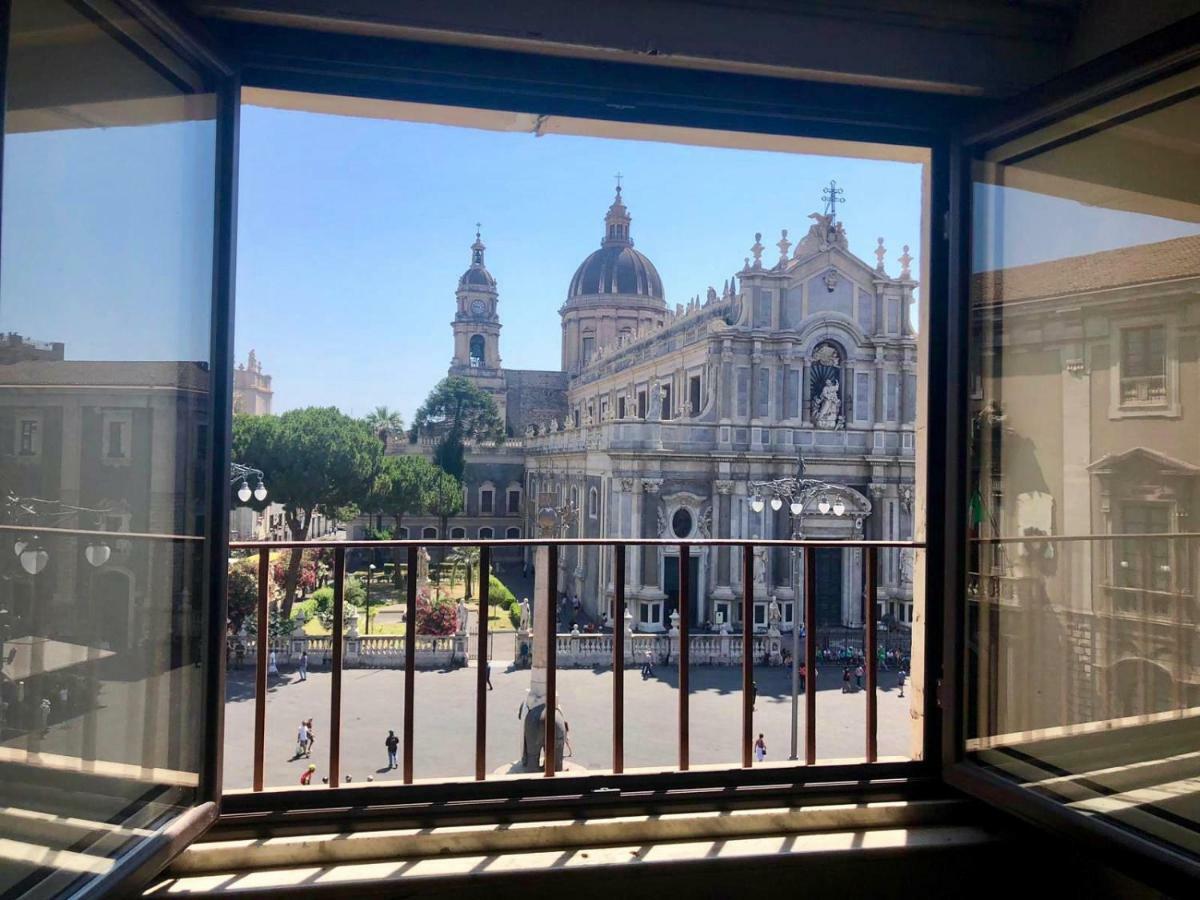 La Finestra Sul Duomo Catânia Exterior foto